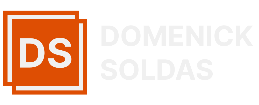 Domenick Soldas Logo
