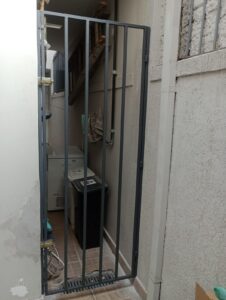 Fabricação e Instalação de Portão Social Gradeado em Moema